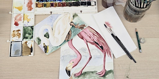 Watercolour Workshop |Painting Birds in Watercolours | Cass Art
