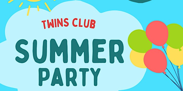 Beckenham and Bromley Twins Club Summer Party | Ex Blues Football Club