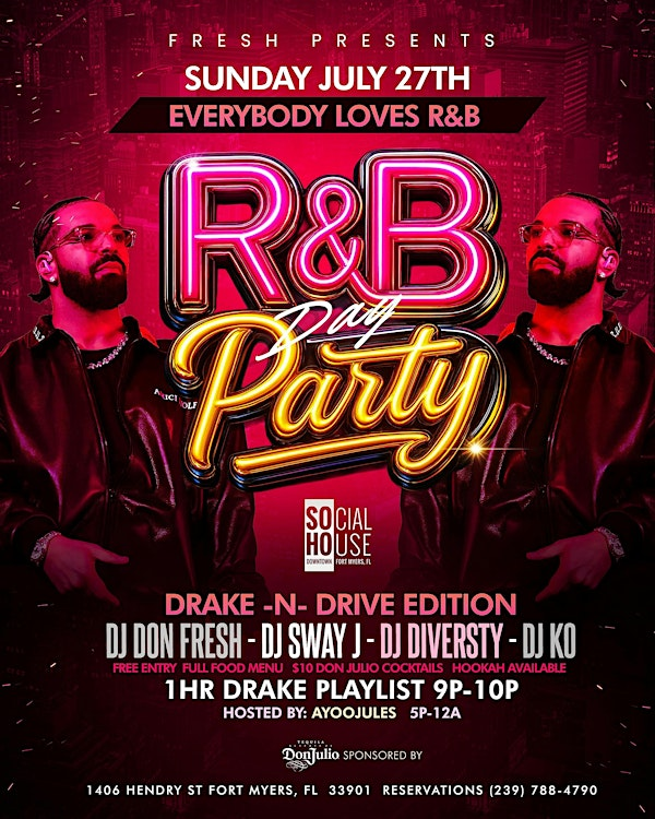 EVERYBODY LOVES R&B | DAY PARTY | Downtown Social House