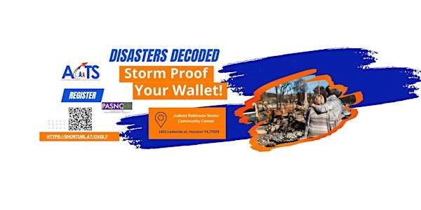 Storm Proof Your Wallet | 1422 Ledwicke St