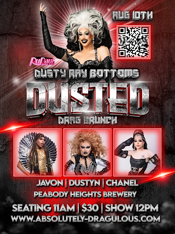 Dusted Drag Brunch 8/10 | Peabody Heights Brewery