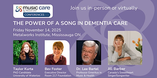 MUSIC CARE CONFERENCE In-Person | Metalworks Studios