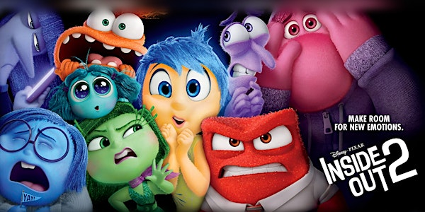 Summer Holidays  Cinema: Inside Out 2 | The Corn Exchange