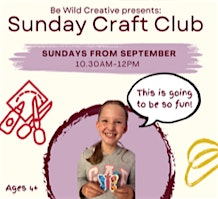 Sunday Craft Club - PAPER MOSAICS & STAINED GLASS WINDOWS | Morning Star