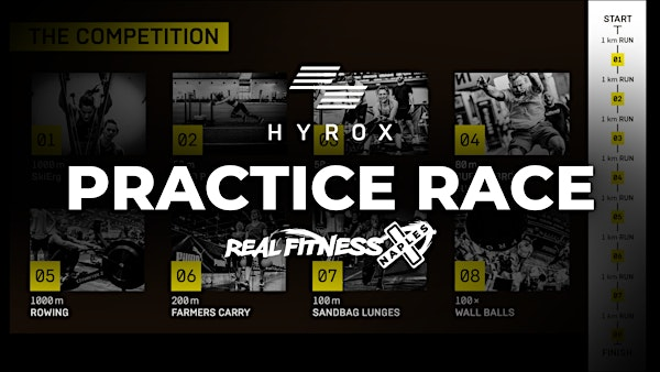 Hyrox Practice Race | Real Fitness Naples