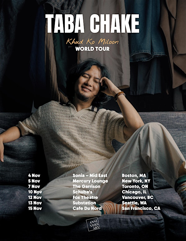 Taba Chake with Young-Chhaylee | Substation