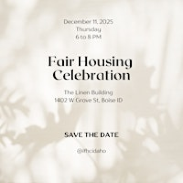 Fair Housing Celebration | The Linen Building