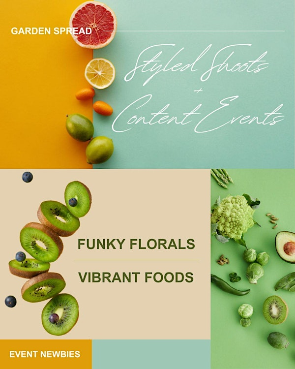 Garden Spread Content Event | BIOGRAPHIE STUDIO