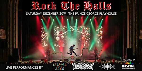 ROCK THE HALLS 2025 | Prince George Playhouse