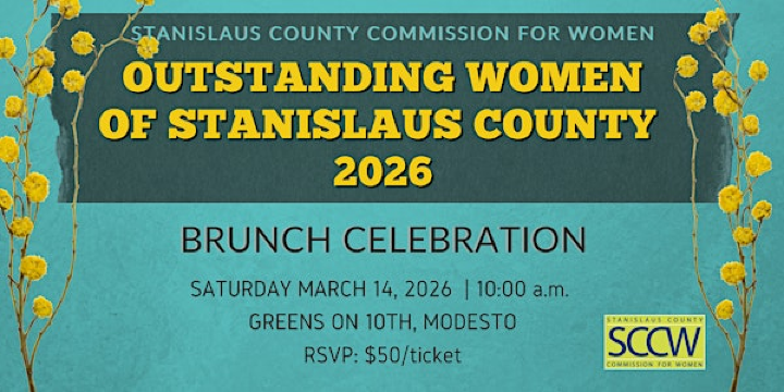 47th Annual Outstanding Women of Stanislaus County Awards Brunch | Greens on Tenth