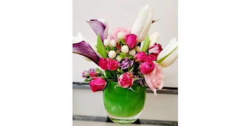 Tsillan Cellars, Woodinville- Spring glassybaby Centerpiece | Tsillan Cellars Woodinville Tasting Room