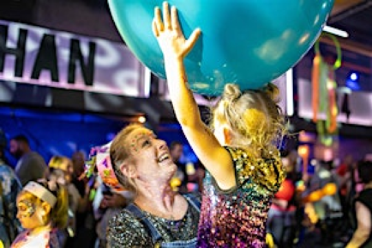 Big Fish Little Fish SHEFFIELD family rave! Sat 14 March 1-3pm | The Steamworks