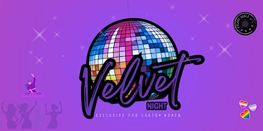 VELVET Night Cardiff! Exclusive for LGBTQ+ Women - 24th April | Peppermint Bar