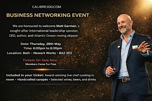 Business Networking with Matt Garman (Achievement Catalyst) | Newark Works