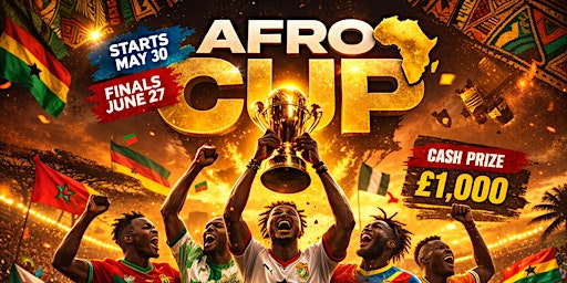 STACKA EVENTS: AFRO CUP 2026 | Enfield Playing Fields