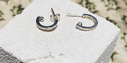Jewellery Making: Silver Hoop Studs | Bowery