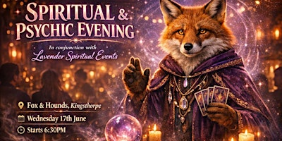 Psychic Medium 1:1 Readings | Fox & Hounds