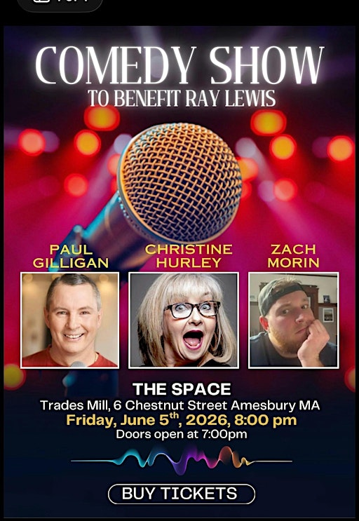 Comedy Show  to benefit Ray Lewis | The Space