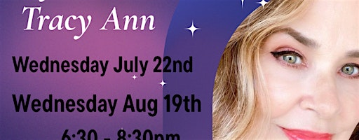 Jully 22nd  Psychic Medium, Tracy Ann at the Grey Goat | Grey Goat Farmtique