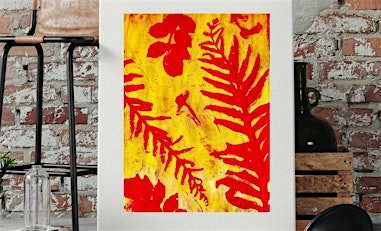 Botanical Gel Plate Printmaking | Harry P. Leu Gardens