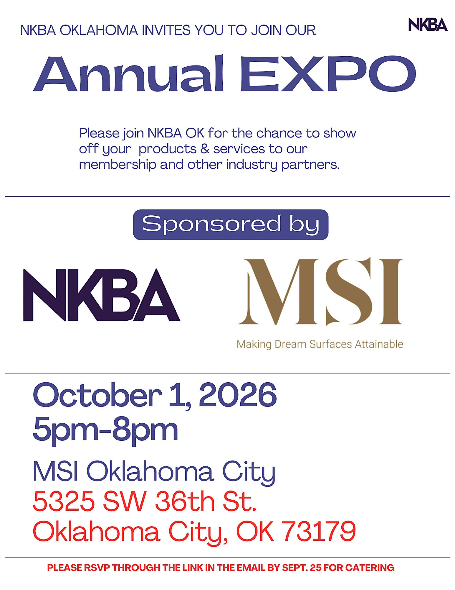 Annual EXPO | MSI Oklahoma City