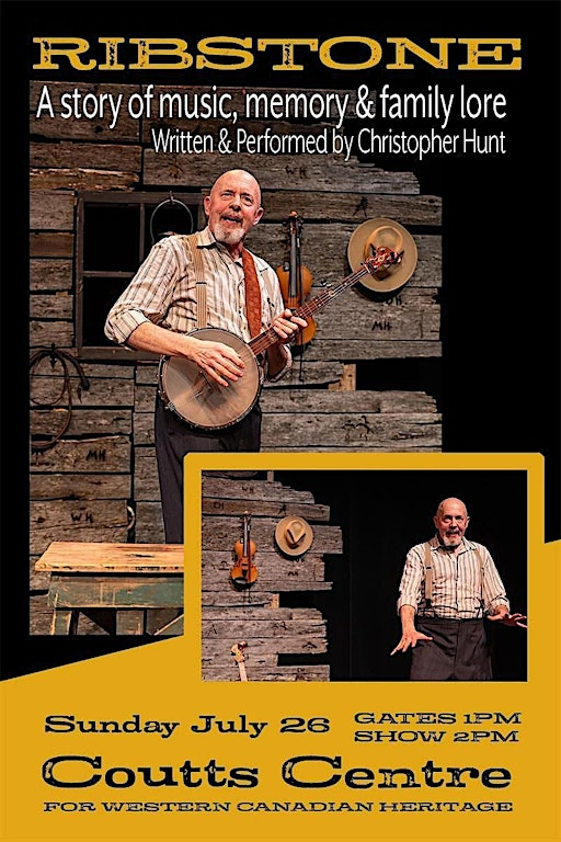 RIBSTONE: A storytelling performance | Coutts Centre for Western Canadian Heritage