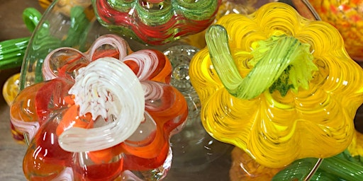 It's always freaking Pumpkin paperweight-time! The Brighter the Better! | Glass Arts Indiana