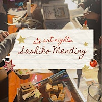 Sashiko Mending (Visible Mending) | St. Elmo Brewing Company - Springdale
