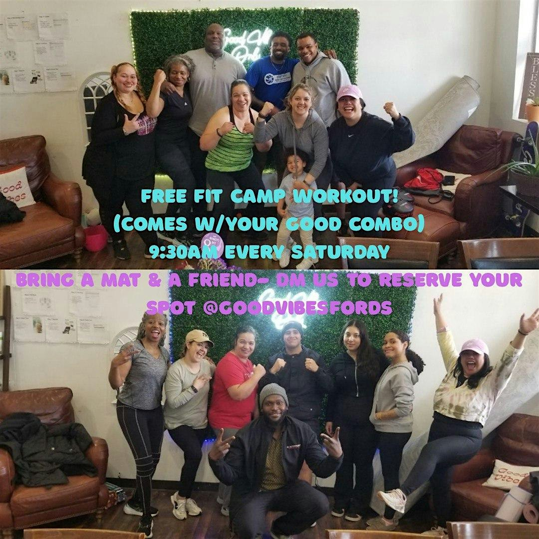 Good Vibes -Fit Camp Workout | Roosevelt Park