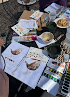 Watercolor Meet  Up + Paint | Brentwood Social House