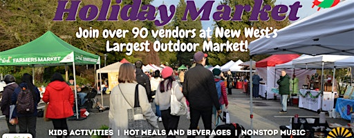 NWFM's 7th Annual Holiday Market | New Westminster City Hall