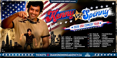 Kenny VS Spenny Live In Joliet IL | The Forge