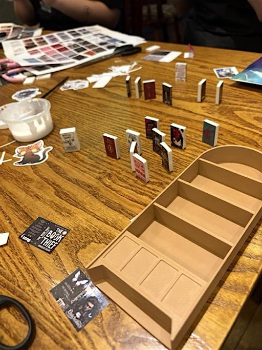 Miniature Books Craft Night | Morning Star