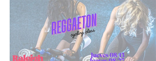 Reggaeton Cycling 08/27  -  Raleigh Latinx Club | Studio Volare
