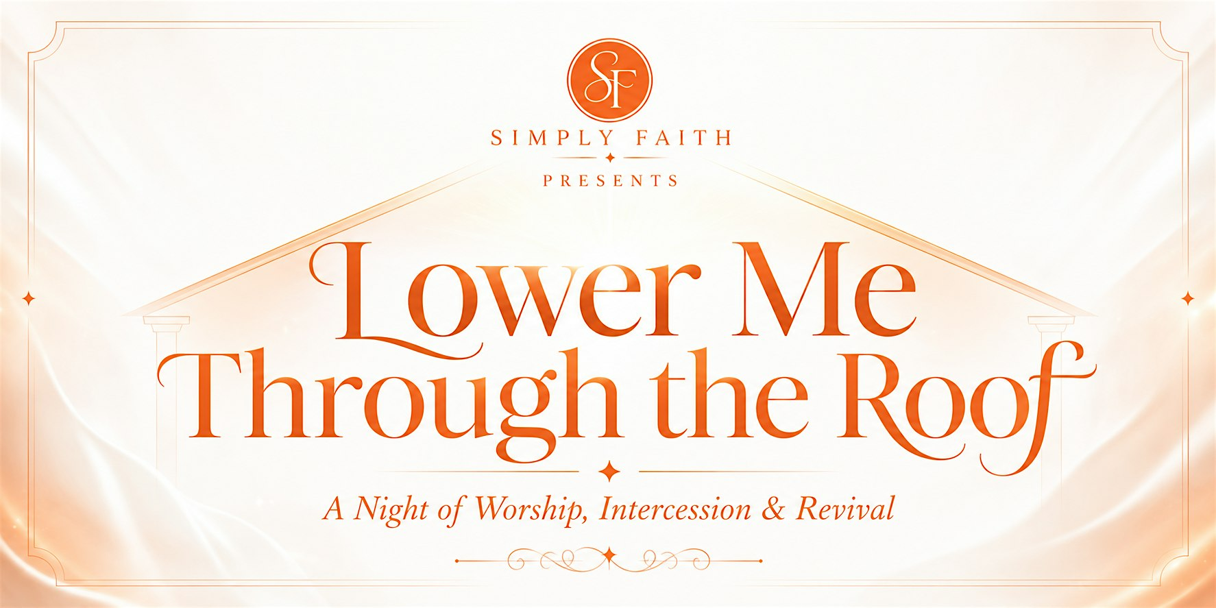 Lower Me Through the Roof | 8601 Trinity Rd