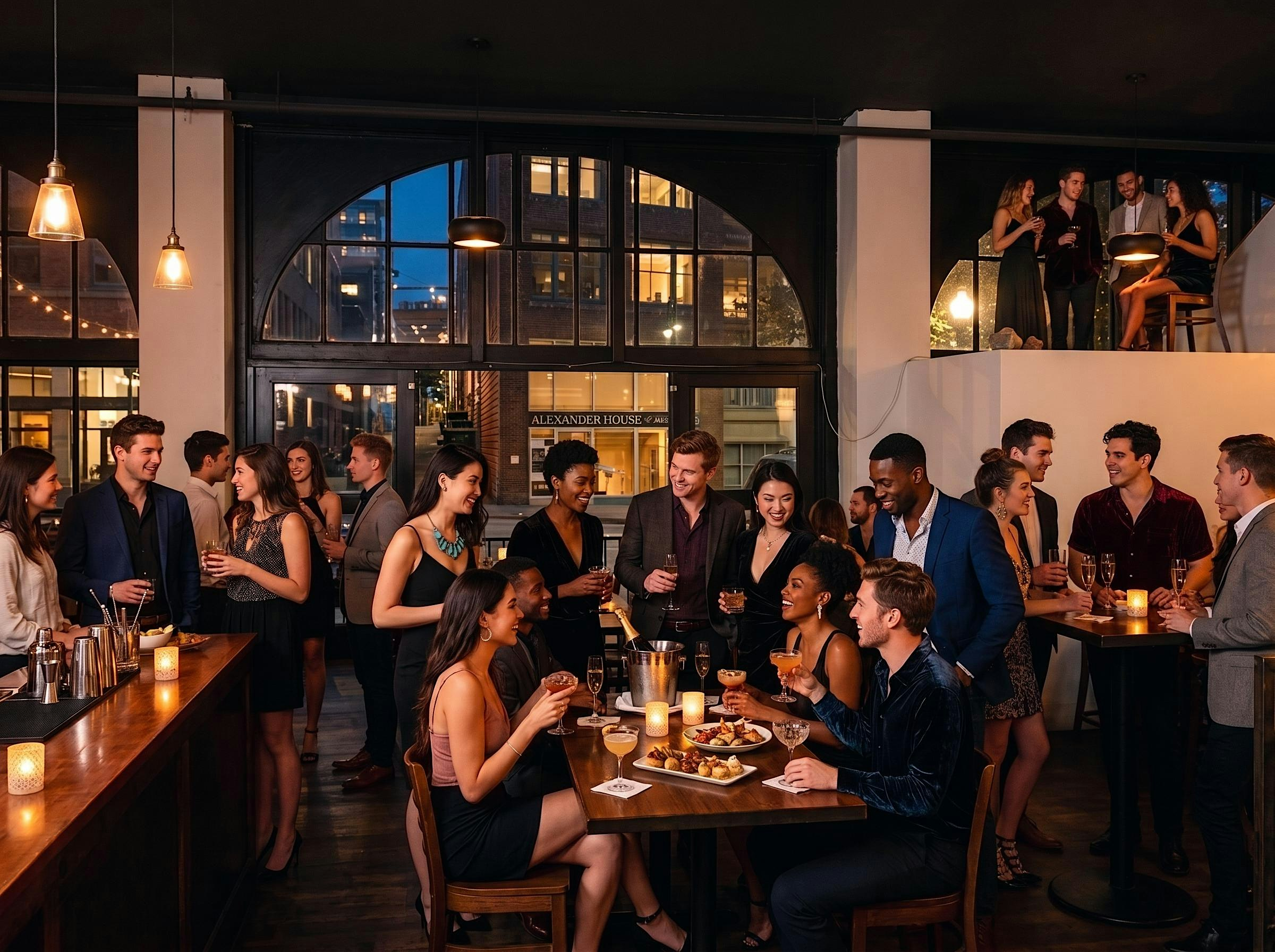 Singles Mixer | WINGS Restaurants & Pubs - Burnaby