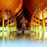 วัดสิรินธรวรารามภูพร้าว จ.อุบลราชธานี