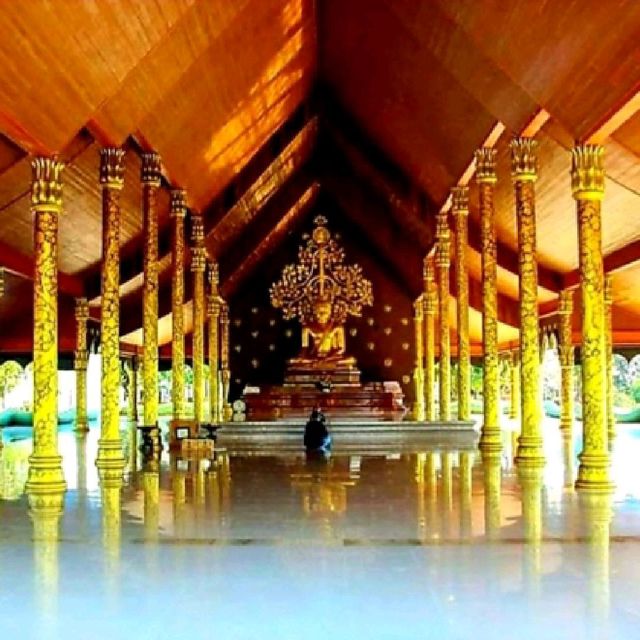 วัดสิรินธรวรารามภูพร้าว จ.อุบลราชธานี