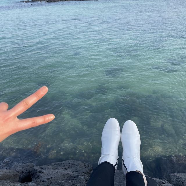 제주 동쪽 힐링하기 좋은 세화해변