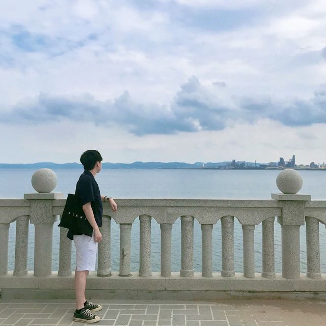 [포항] 추천 해수욕장, 영일대해수욕장