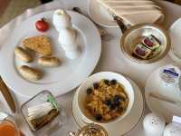 Conrad Hong Kong Room Breakfast 