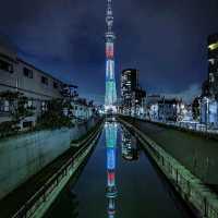 Moments at Tokyo Skytree, Tokyo, Japan