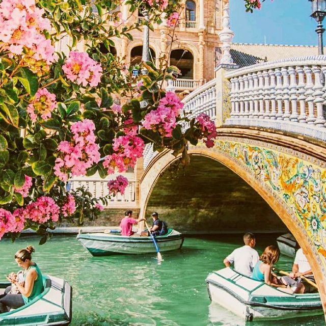 Plaza De Espana, Sevilla, Spain