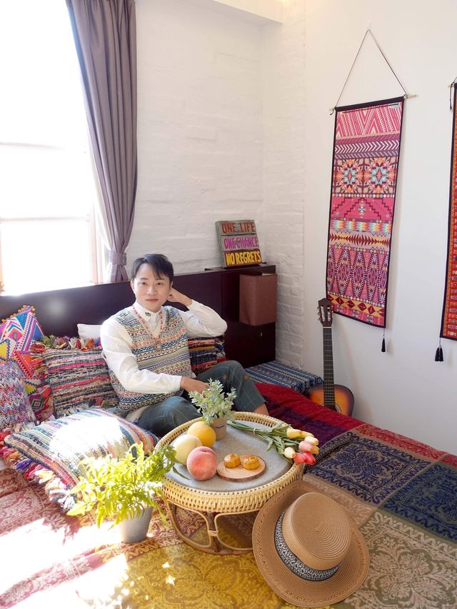 【懷舊旅館Staycation 翠雅山房】