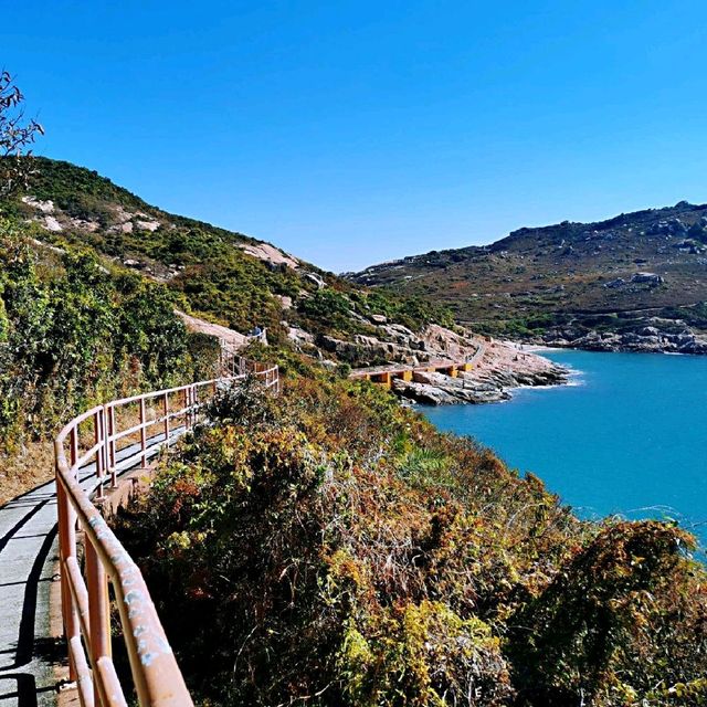 香港的南極－蒲台島
