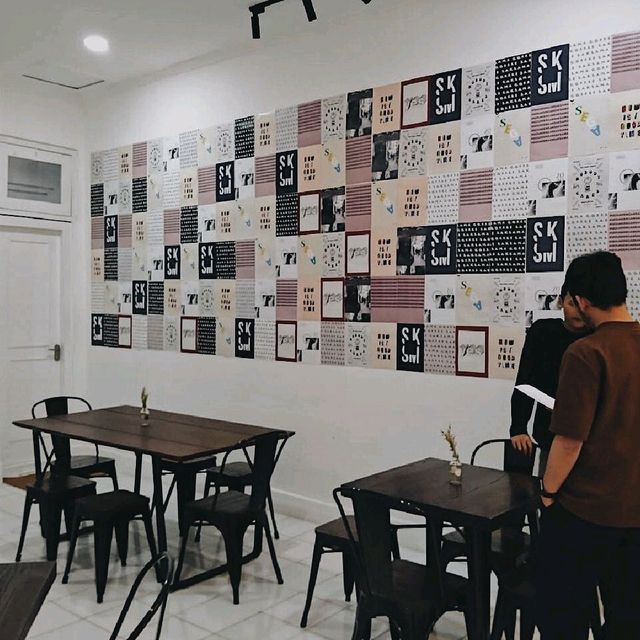 GOOD VIBE SAMSAMA COFFE JAKARTA