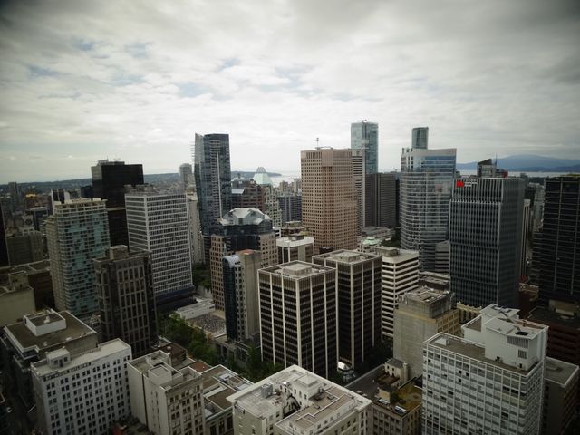 캐나다 벤쿠버 타워 (하버센터타워) 🇨🇦