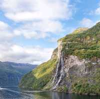 The Geiranger Fjord