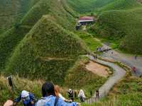 礁溪｜抹茶山 聖母登山步道 朝聖之旅 