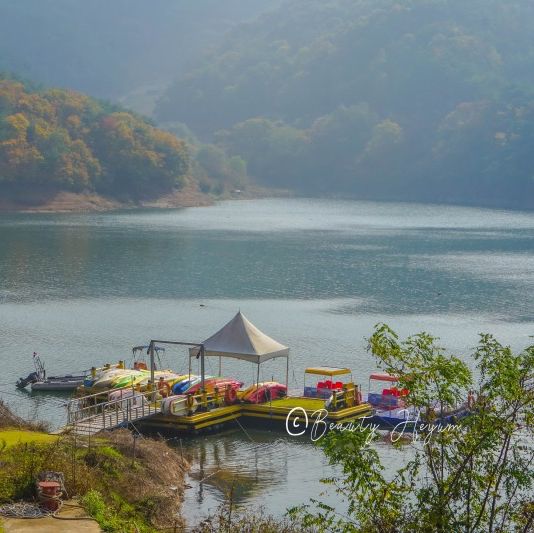 제천 옥순봉 출렁다리 아찔하지만 뷰가 기가막힘